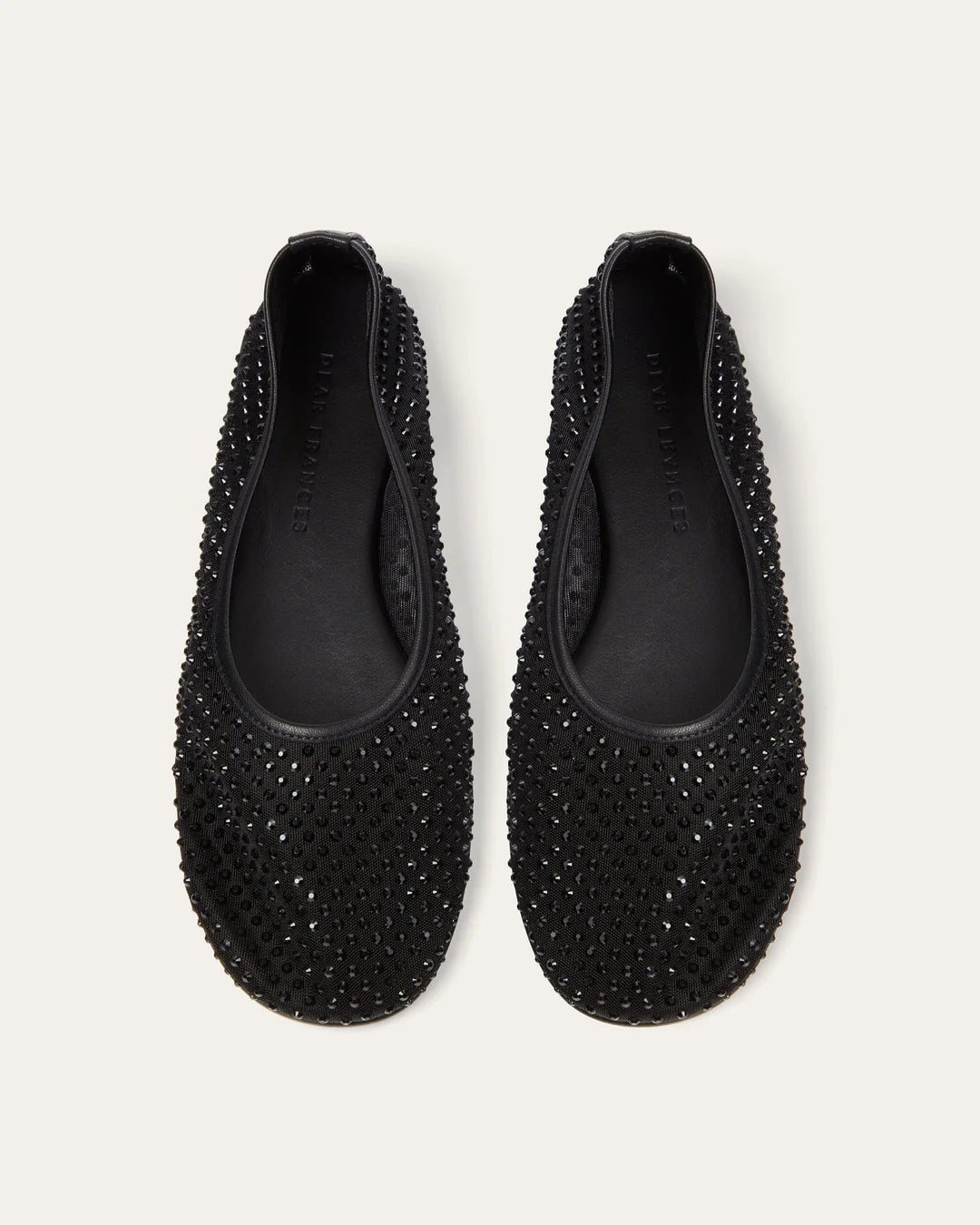 Balla Mesh Crystals in Black