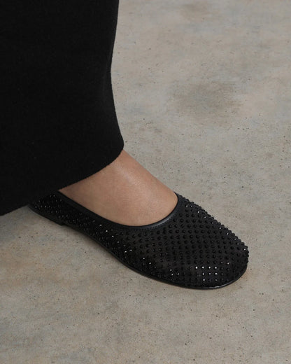 Balla Mesh Crystals in Black