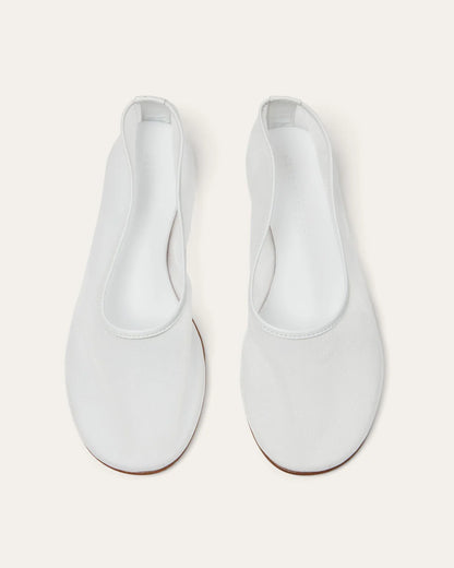 Balla Mesh in White